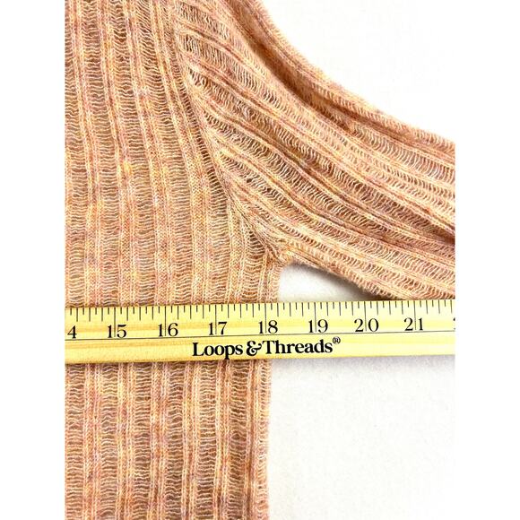 Feminine Romantic BP Ladder Stitch Sweater - Size M - Picture 7 of 9